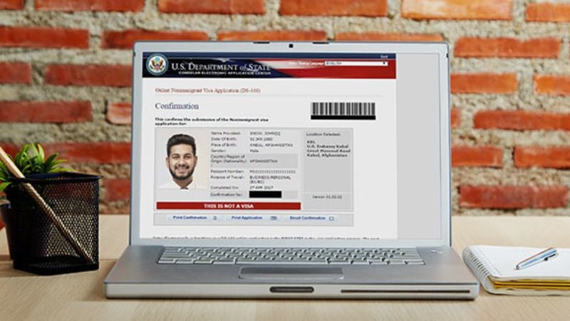 Formulario para visa Formulario DS-160: ¿Qué es? y ¿Cómo llenarlo?