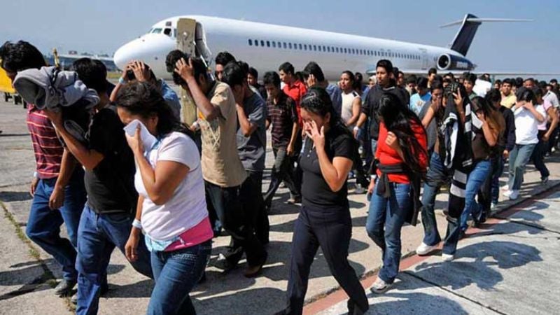 USA devolvió 92 mil migrantes a sus países tras la orden de Biden que endureció el asilo USA devolvió 92 mil migrantes a sus países tras la orden de Biden que endureció el asilo