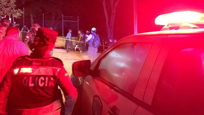 Asesinan a cuatro personas en Catacamas Olancho