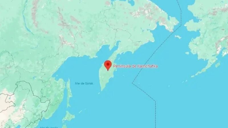 Terremoto de magnitud 7,0 sacude la península rusa de Kamchatka
