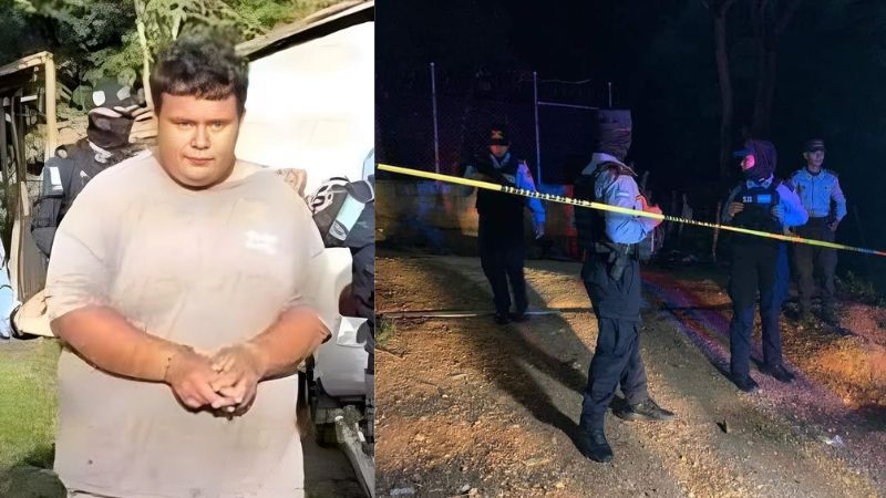 víctima masacre Catacamas víctima masacre Catacamas