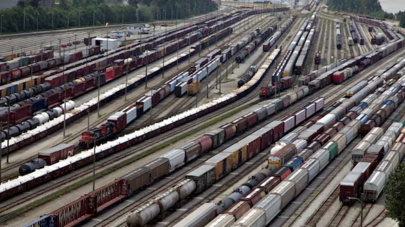 Canadá ante el riesgo de masiva paralización de trenes por huelga Canadá ante el riesgo de masiva paralización de trenes por huelga