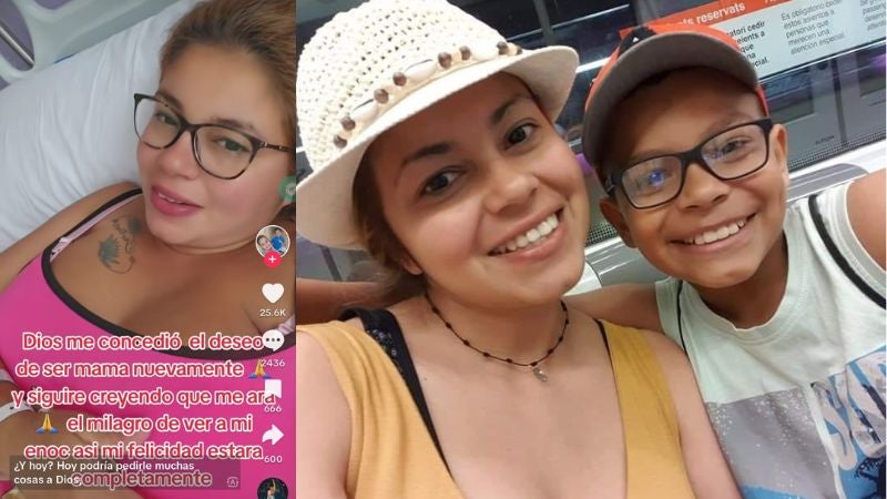 Madre Enoc segundo hijo