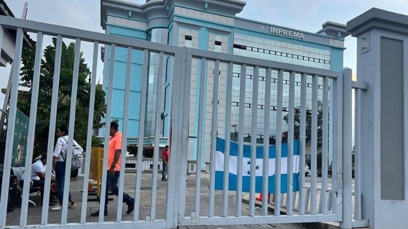 Toma de docentes en INPREMA Toma de docentes en INPREMA