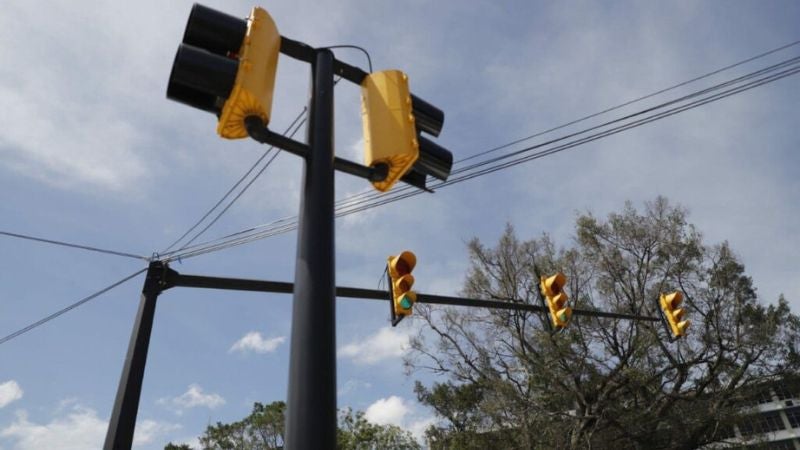 Nuevos semaforos Anuncian la instalación de nuevos semáforos en Tegucigalpa