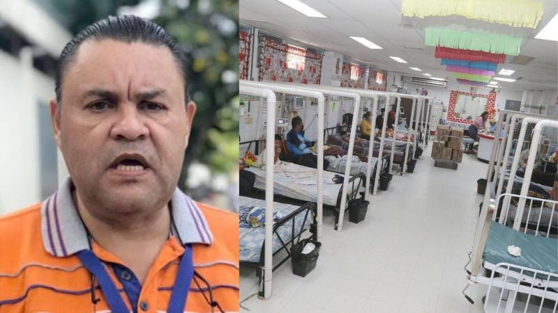 Umaña colapso por dengue Umaña colapso por dengue