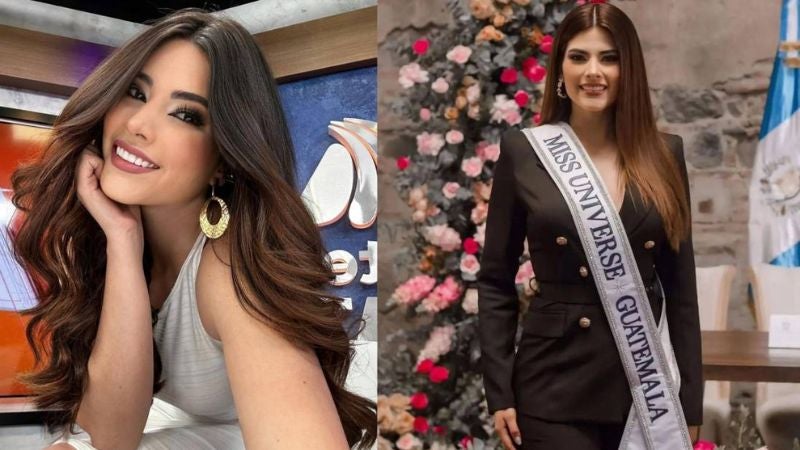 Destituyen a Miss Guatemala Universe tras anuncio de embarazo Destituyen a Miss Guatemala Universe tras anuncio de embarazo