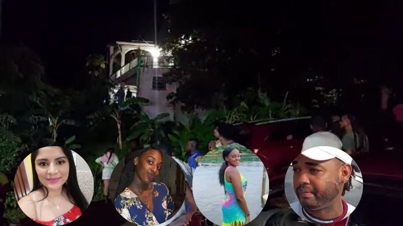 Víctimas de masacre en Roatán. Víctimas de masacre en Roatán.