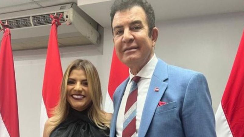 Nasralla asegura que Saraí Espinal será diputada del Congreso Nasralla asegura que Saraí Espinal será diputada del Congreso