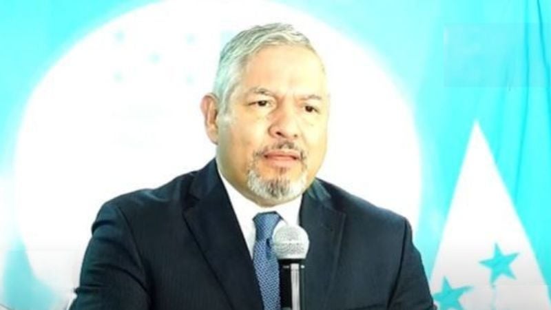 Enrique Reina Honduras comunica a USA dar por finalizado el tratado de extración