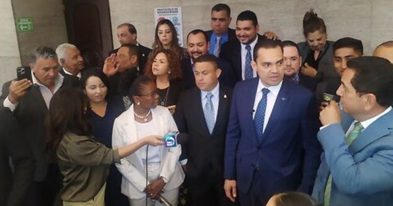 Anuncian protesta legislativa por falta de aprobación del presupuesto electoral Anuncian protesta legislativa por falta de aprobación del presupuesto electoral