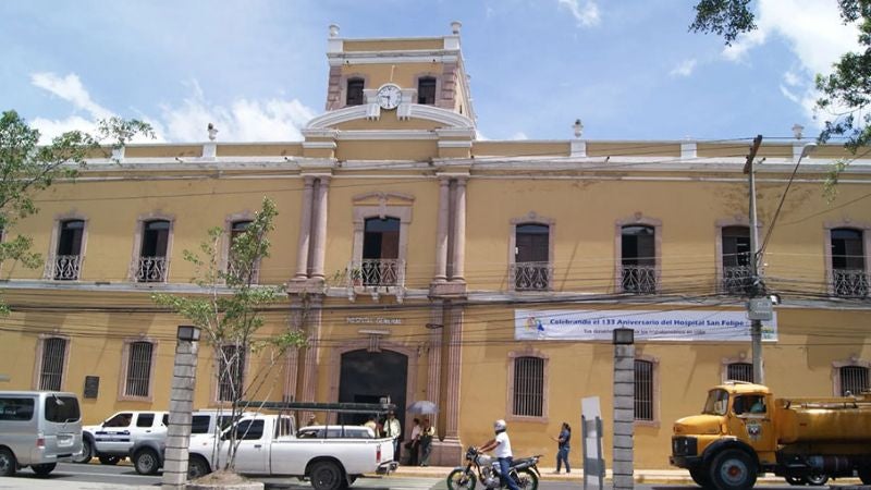Sesal interviene hospital San Felipe