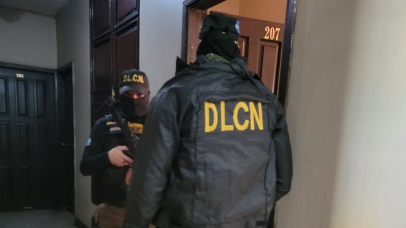 Capturan a dos personas en hotel de Comayagüela Capturan a dos personas en hotel de Comayagüela