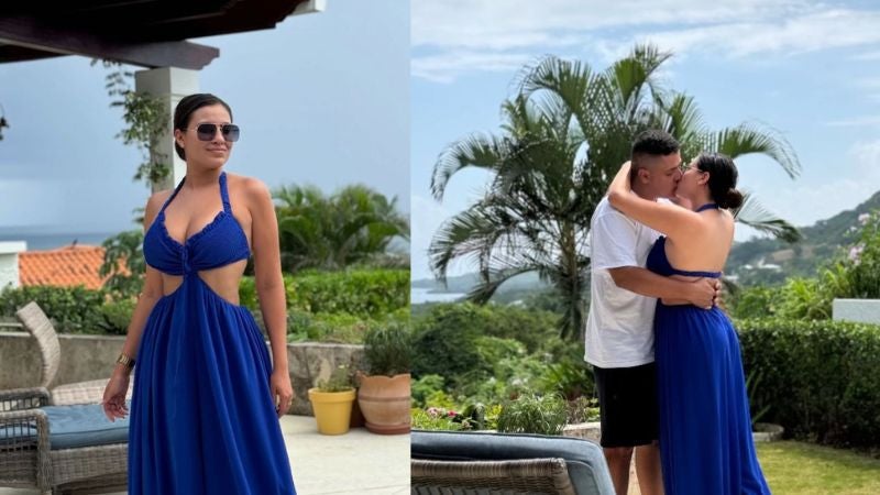 Alejandra Rubio comparte romántico fin de semana Alejandra Rubio comparte romántico fin de semana