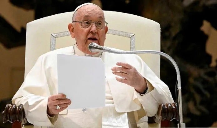 Papa asegura que la pena de muerte 