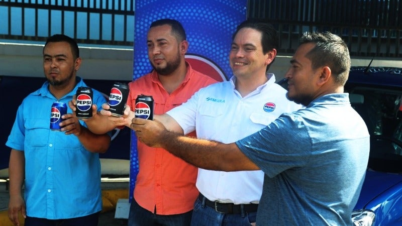 Pepsi sigue premiando a ganadores de promoción