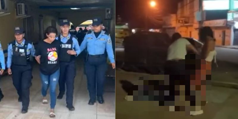 El Paraíso tención judicial a mujer por intento de homicidio en contra de otra en El Paraíso