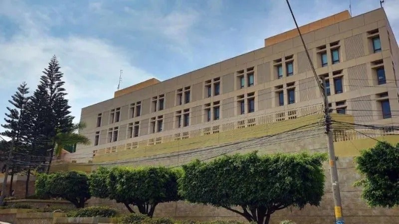 Embajada de USA en Honduras confirma cambio de proveedor de visas Embajada de USA en Honduras confirma cambio de proveedor de visas