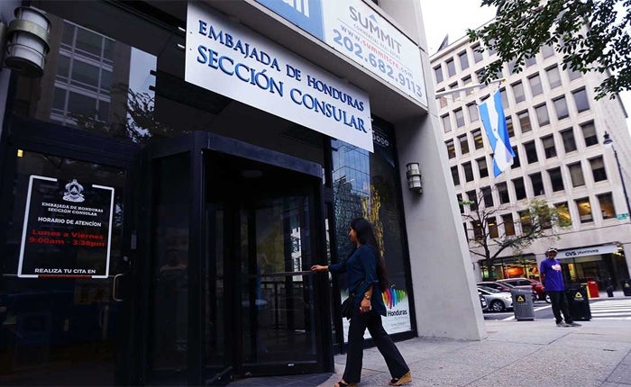 Consulado Cierran consulado de Washington por el Feriado Morazánico