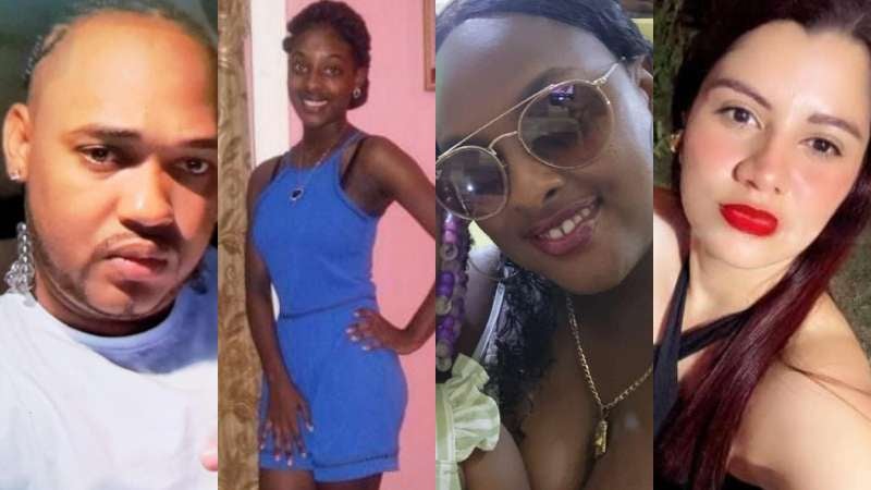 Víctimas de masacre en Roatán Víctimas de masacre en Roatán