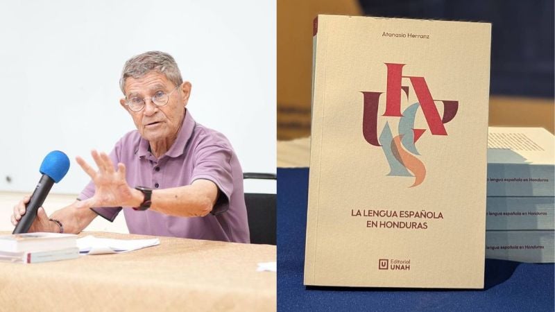libro estudia forma de hablar de hondureños