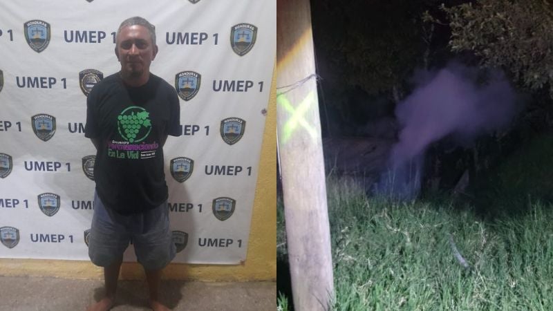 Capturan hombre golpeó esposa