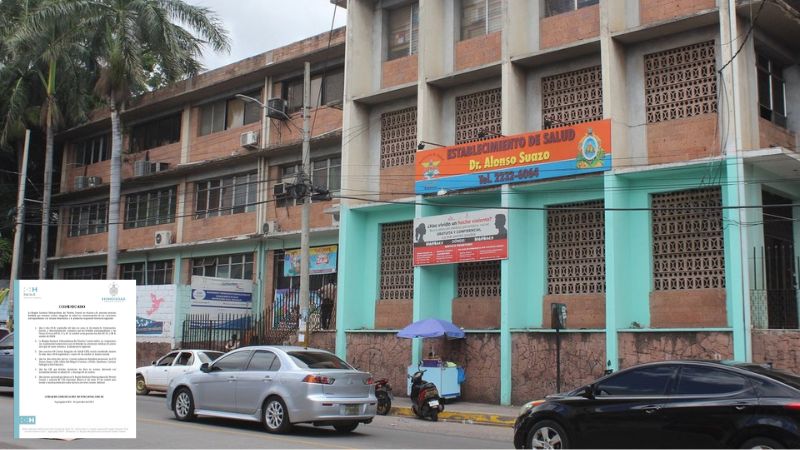 Horarios en los que atenderán los centros de salud en TGU este feriado