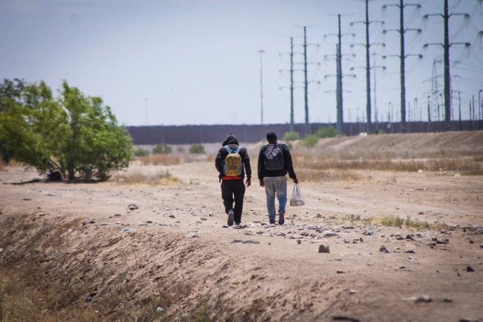 Al menos 165 migrantes han muerto en la frontera de Chihuahua con USA en lo que 2024
