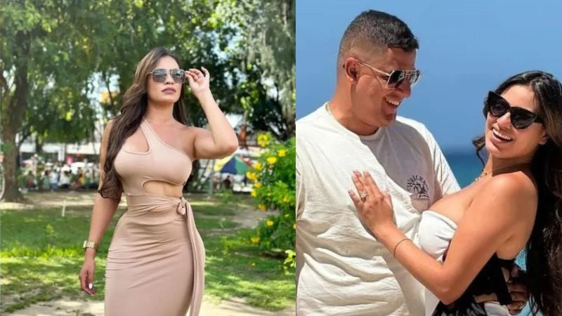 Alejandra Rubio revela con cuántos novios estuvo antes de conocer a Thompson