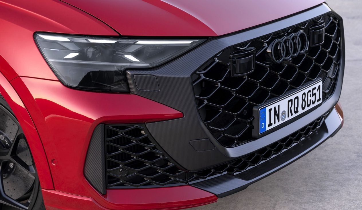auto más poderoso Audi