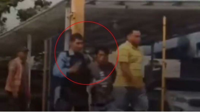 Capturan y golpean a supuesto ladrón en bulevar de TGU