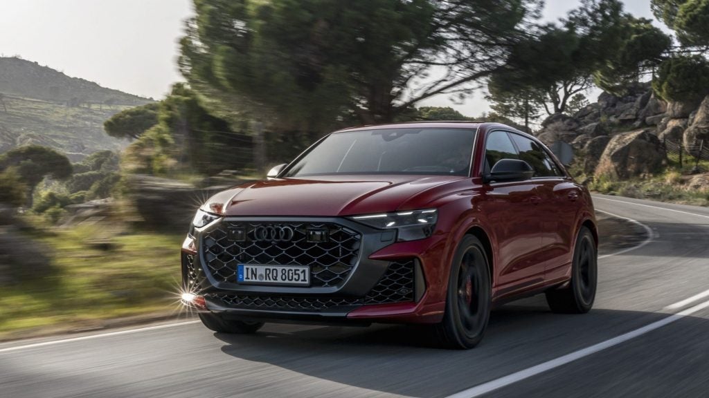 auto más poderoso Audi