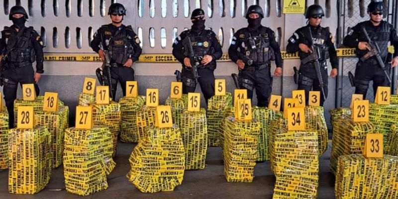 USA dona una embarcación a Guatemala para patrullaje antidrogas
