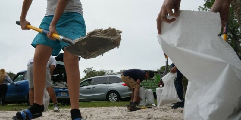 USA se prepara ante la llegada del Huracán Milton