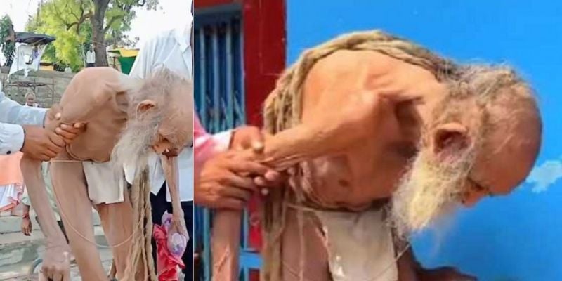 Encuentra en una extraña cueva a un anciano que dice tener 188 años