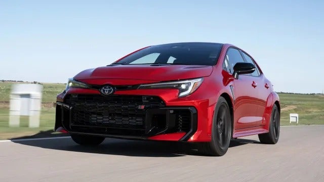 Toyota GR Corolla