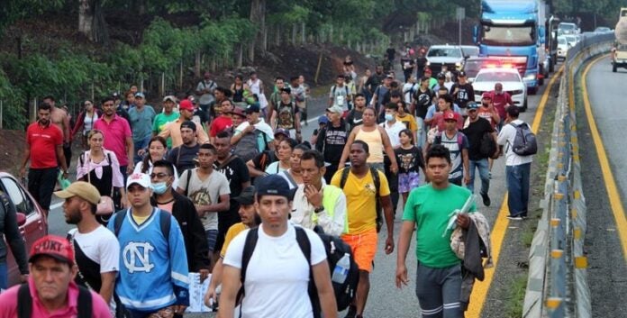 Migración en Honduras