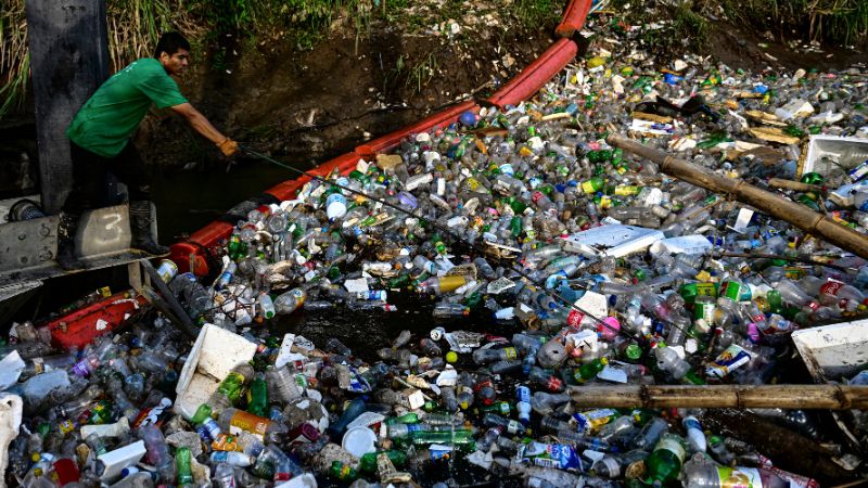 Máquina de reciclaje
