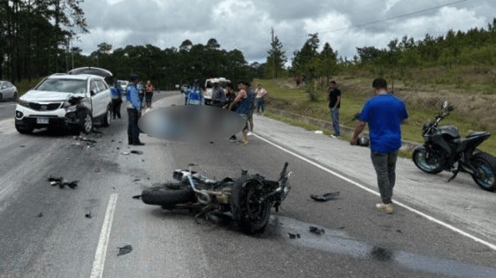 Giran requerimiento fiscal contra acusado de atropellar a una pareja en FM