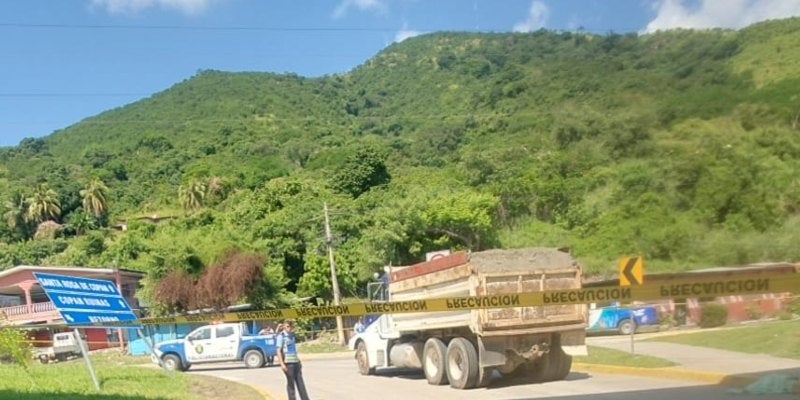 hondureño atropellado