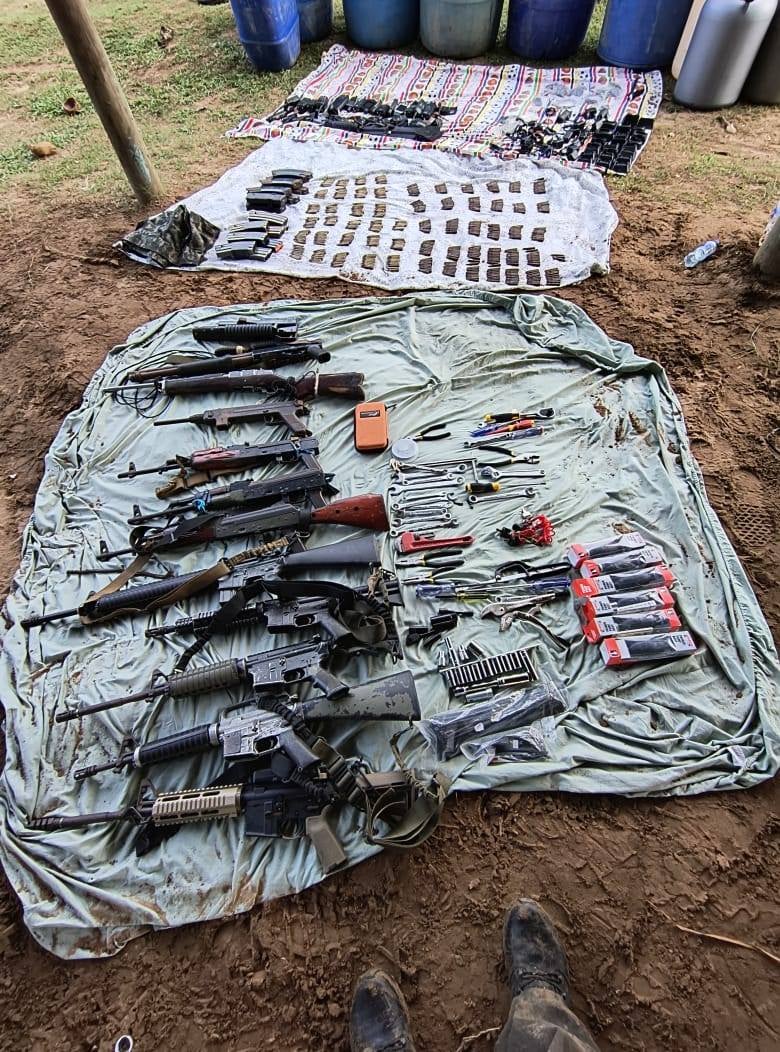 Armas Gracias a Dios