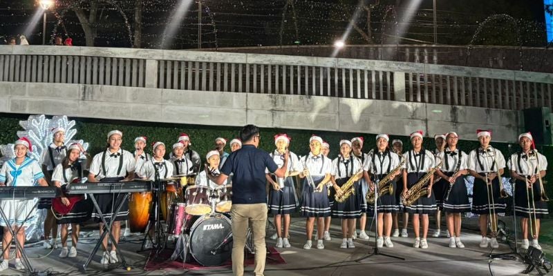 Con alegría y unión, AMDC comienza la Navidad de Buen Corazón 2024