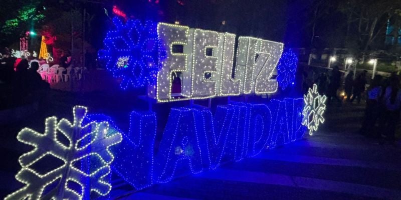 Con alegría y unión, AMDC comienza la Navidad de Buen Corazón 2024