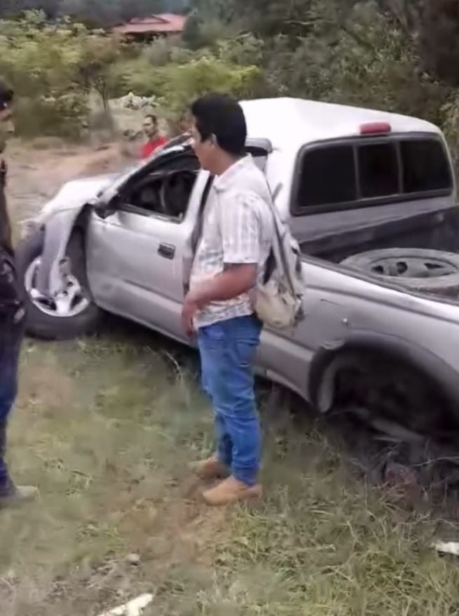 Joven pierde la vida en accidente vial en Lempira