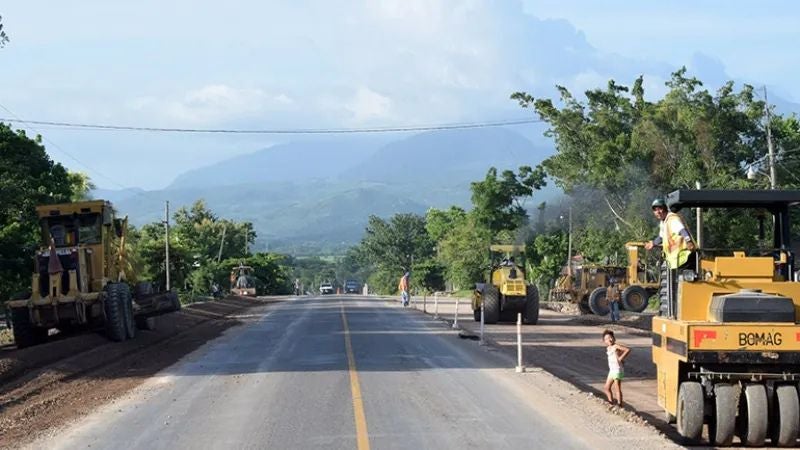 carreteras en Honduras