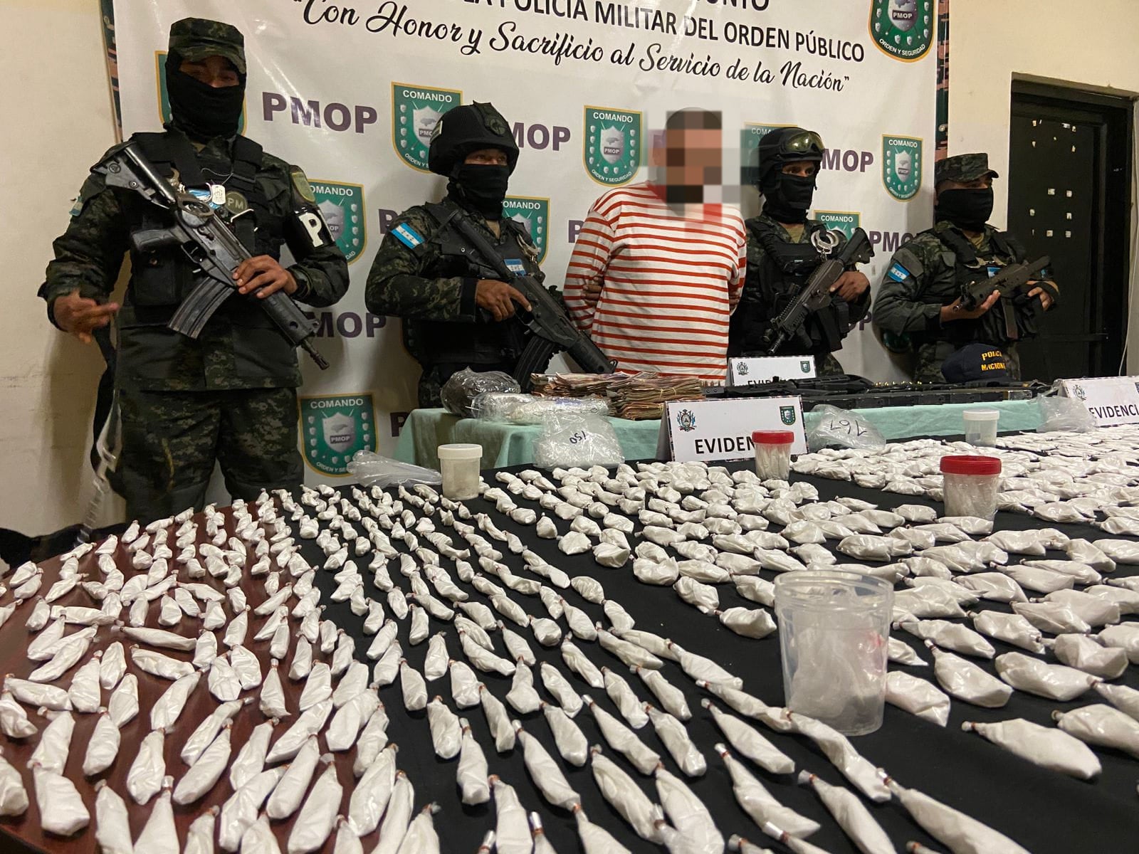 Betanco capturado droga SPS