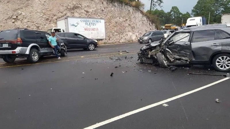 Honduras crisis de tránsito muertos