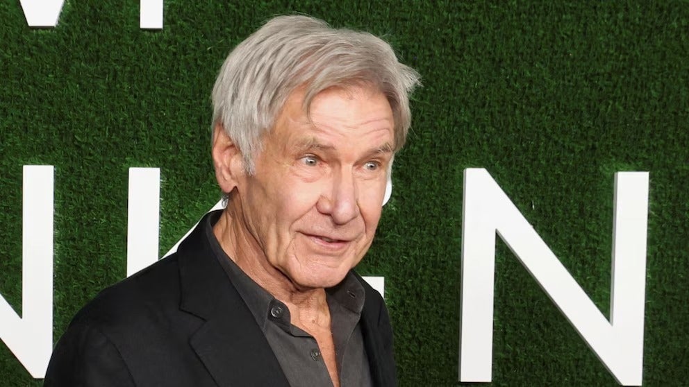 Harrison Ford Kamala Harris