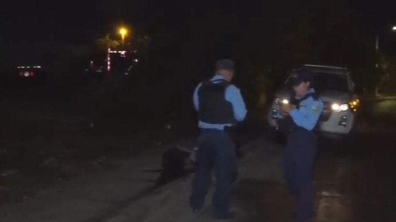 Hombre muerto Lomas del Norte
