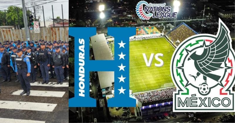 Alto resguardo: Así garantizarán seguridad en estadio de SPS para el duelo Honduras-México